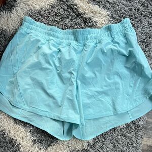 Lululemon 5” shorts size 20